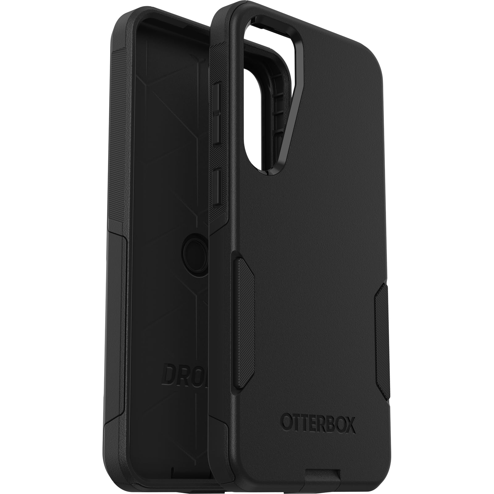 OtterBox Samsung Galaxy S24+ Commuter Series Case - Black, Slim & Tough, Pocket-Friendly, with Port Protection