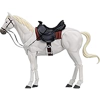 Max Factory figma Horse ver. 2 (White) Figma Action Figure Accessory, Multicolor