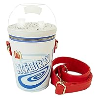 Loungefly McDonald's Ice Cream McFlurry Crossbody Bag | McDonald's Accessories