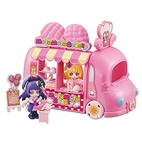 Bandai Japan Kids Toys - Witch Pretty Cure! Pre-Corde House Mofumofu Bakery Wagon *AF27*