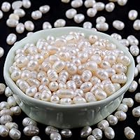  Zhe Ying Genuine Freshwater Pearl Beads for Jewelry
