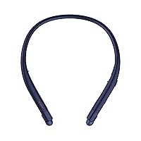 BCS-700 Pro Bluetooth Neckband Wireless Headphones, Around The Neck Headphones, Retractable Earbuds Without Button Control, Pull Earbud for Auto Answer, Bluetooth 5.2, Low Latency