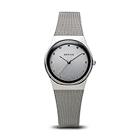 BERING Women Analog Quartz Classic Collection Watch with Stainless Steel Strap & Sapphire Crystal 12927-XXX