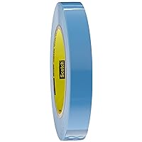 Scotch Film Strapping Tape 8896 Blue, 18 mm x 55 m (Case of 48)