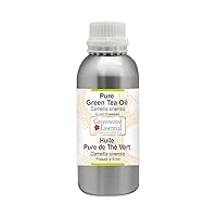 Pure Green Tea Oil (Camellia sinensis) Cold Pressed (No-Fragrance) 300ml (10 oz)