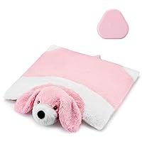 Heartbeat Puppy Toy Heartbeat Stuffed Animals for Pet Anxiety Relief and Calming Aid, Dog Anxiety Toys for Puppy Comfort Cuddle Sleep Aid, Puppy Essential Necessary Gift Need…