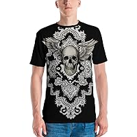 Wings of Fate Skull Men's/Women's Sublimation T-Shirt