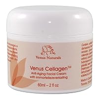 Venus Cellagen Anti-Aging Anti-Wrinkle Collagen Cream with Immortelle 2oz Jar