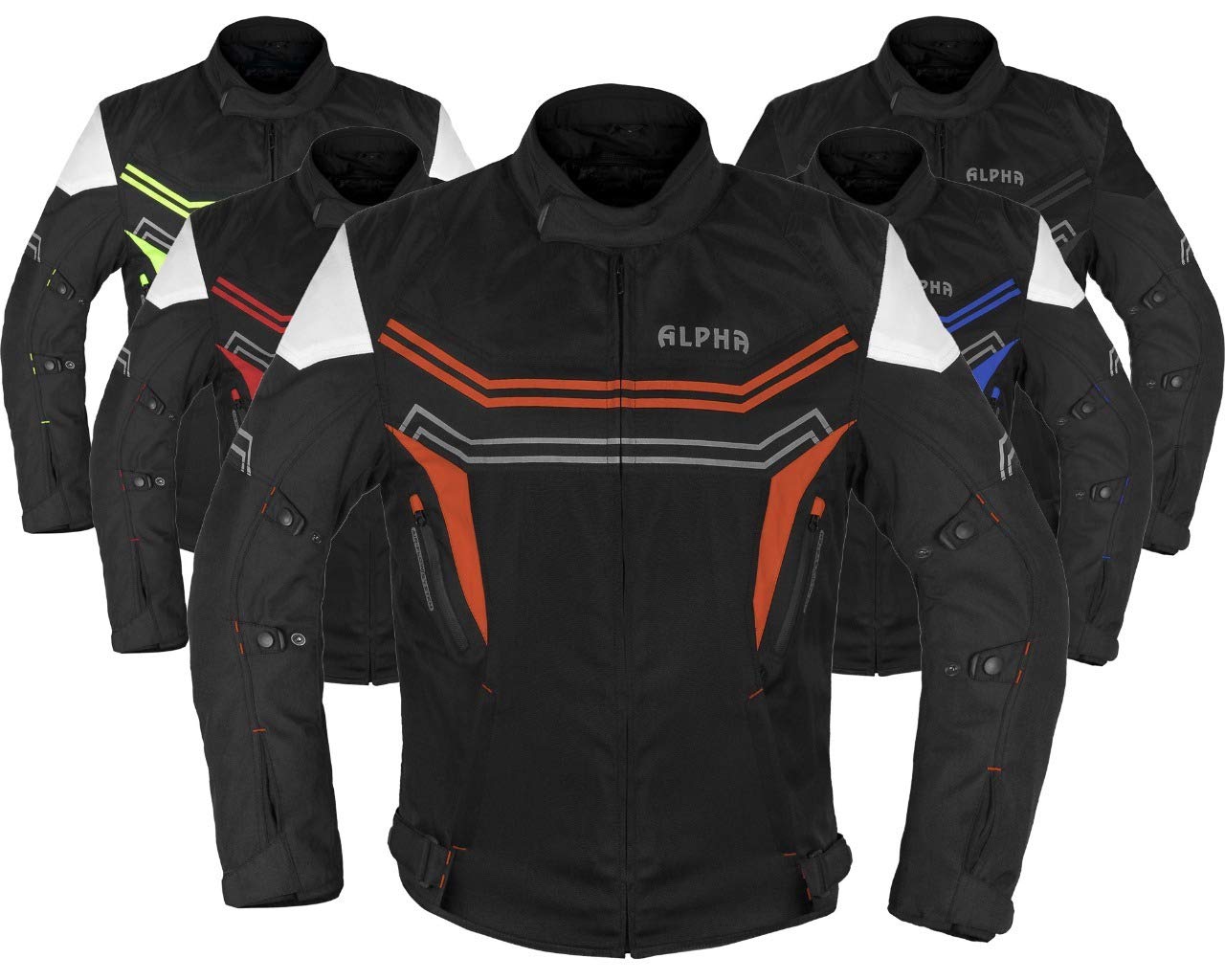 Alpha UNISEX-ADULT Motorcycle Jacket