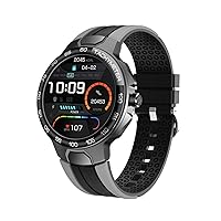 High End Smart Watch,Full Touch Screen with 24 Sports Modes Sport Watch for Men Women,IP68 Waterproof Smartwatch Fitness Watch for iPhone Android Phone (Grey)