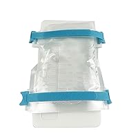 Freeze Flat Breast Milk Storage Splint Portable Storage Solution Keep Your Breast Milk Bags Neatly & Well Organized Breast Milk Storage Pack