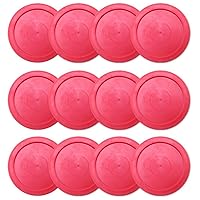 Brybelly Air Hockey Pucks - Accessories for Game Room Gaming Tabletop for Kids & Adults