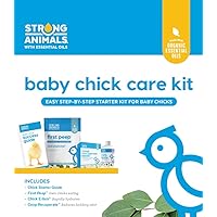 Baby Chick Care Kit – The Easy and Natural Way to get Your Baby Chicks Off to a Healthy Start
