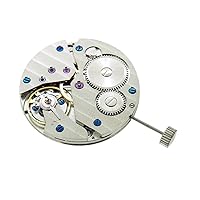 Whatswatch 17 Jewels 6497 Mechanical Hand Winding Mens Classic Vintage Watch Movement PA-0081