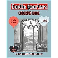 Castle Quarters: Coloring Book (places to GO) Castle Quarters: Coloring Book (places to GO) Paperback