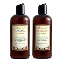 Grow New Hair Shampoo & Grow New Hair Conditioner | Organic Hair Growth for Men and Woman | Natural Hair Care | Growth Treatment for Thicker Hair | Just Nutritive | 16 Oz