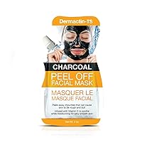Peel Off Facial Mask with Charcoal and Vitamin C 2 Ounce