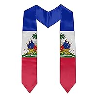 Unisex Flag Graduation Stole Flag Graduation Sash Honor Stole for Graduation Students