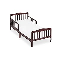 Classic Design Toddler Bed in Espresso, Greenguard Gold Certified