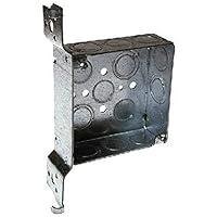 RACO Hubbell Electrical PROD 8197 Square Steel Box, 4
