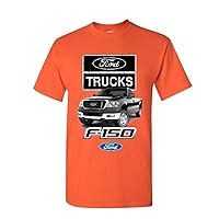 Ford Pickup Trucks F-150 T-Shirt Offroad Country Built Tough 4X4 Mens Tee Shirt