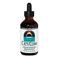 Source Naturals Cat's Claw Liquid Extract, UNA de Gato - for Immune System Support - 4 Fluid oz