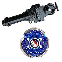Gaming Battling Top Toys - Bey Spinning Metal Fusion Masters Fight BB116F Svrew Fox TR145WD with Power String Launcher & Grip (BB-116F)