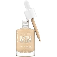 Catrice | Nude Drop Tinted Serum Foundation | Lightweight, Hydrating, Buildable Coverage | Enriched with Hyaluronic Acid & Vitamin E | Vegan & Cruelty Free (005W)