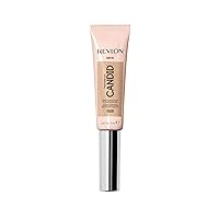 Concealer Stick by Revlon, PhotoReady Candid Face Makeup with Anti-Pollution & Antioxidant Ingredients, Longwear Medium-Full Coverage Infused with Caffine, Natural Finish,Oil Free, 025 Crème Brûlée, 0.34 Fl Oz