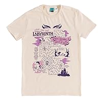TruffleShuffle Labyrinth Come and Visit The Labyrinth Natural T Shirt