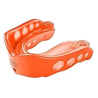Shock Doctor Gel Max Mouth Guard, Heavy Duty Protection & Custom Fit, Adult & Youth