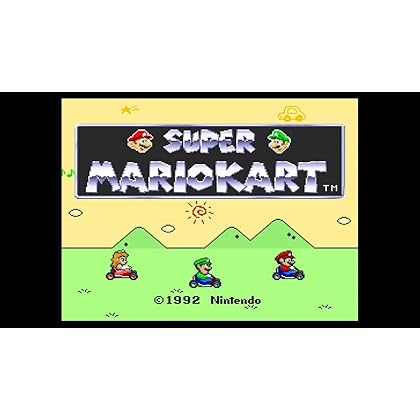 Nintendo New 3DS XL - Super NES Edition + Super Mario Kart for SNES (Renewed)