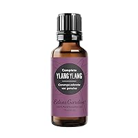 Edens Garden Ylang Ylang- Complete Essential Oil, 100% Pure Therapeutic Grade (Undiluted Natural/Homeopathic Aromatherapy Scented Essential Oil Singles) 30 ml