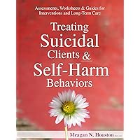 Treating Suicidal Clients & Self-Harm Behaviors: Assessments, Worksheets & Guides for Interventions and Long-Term Care Treating Suicidal Clients & Self-Harm Behaviors: Assessments, Worksheets & Guides for Interventions and Long-Term Care Paperback Audible Audiobook Kindle Spiral-bound Audio CD