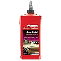 Mothers 07100 California Gold Pure Polish (Ultimate Wax System, Step 1) - 16 oz.