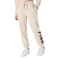 Victoria's Secret Pink Everyday Lounge Relaxed Jogger, Women's Joggers (XS-XXL)