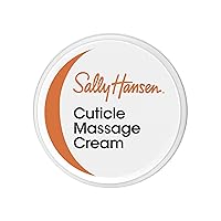 Sally Hansen Cuticle Massage Cream 0.4 Oz, Packaging may vary