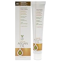 One n Only Argan Oil Permanent Color Cream - 8G Light Golden Blonde Hair Color Unisex 3 oz