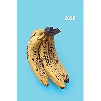 2020: Overripe fruit convenient Planner Calendar Organizer Daily Weekly Monthly Student for notes on award winning banana bread recipe