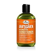 Difeel Argan Hydrating Conditioner 12 oz. - Natural Argan Oil Conditioner Hydrating, Sulfate Free Natural Conditioner for Hair