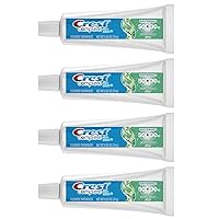 Crest Complete Whitening Scope Minty Toothpaste, Travel Size 0.85 Oz, (24g) - Pack of 4