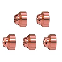 5Pcs 220948 Plasma Cutter Shield (Ohmic) Fit for PMX 45XP/65/85/105 Fine Plasma Cutting Torch Consumable