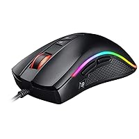 Gaming Mouse GT-300+ RGB Black