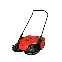 Bissell Commercial BG477 Push Power Sweeper - Manual , Red