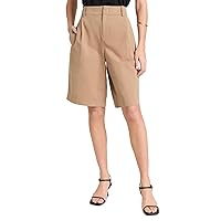 Vince Women's Washed Cotton Shorts