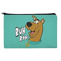 GRAPHICS & MORE Scooby-Doo Ruh Roh Makeup Cosmetic Bag Organizer Pouch