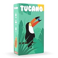 Tucano Card Game - A Tropical Strategy Adventure of Juicy Fruits and Clever Tactics! Fun Family Game for Kids & Adults, Ages 6+, 2-4 Players, 15 Minute Playtime, Made by Helvetiq