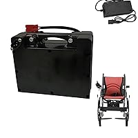24V Electric Wheelchair Lithium-ion Battery Pack 10Ah 15Ah 20Ah 30Ah 40Ah 50Ah 80Ah 100Ah 24V Large Capacity Replacement Battery Lead Acid Replacement Batteries,24v,10Ah