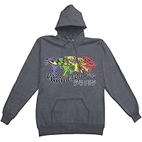 Liquid Blue Men's Trippy Bears Hooded Sweatshirt