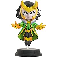 Diamond Select Toys Marvel Animated Series: Loki Statue, Multi